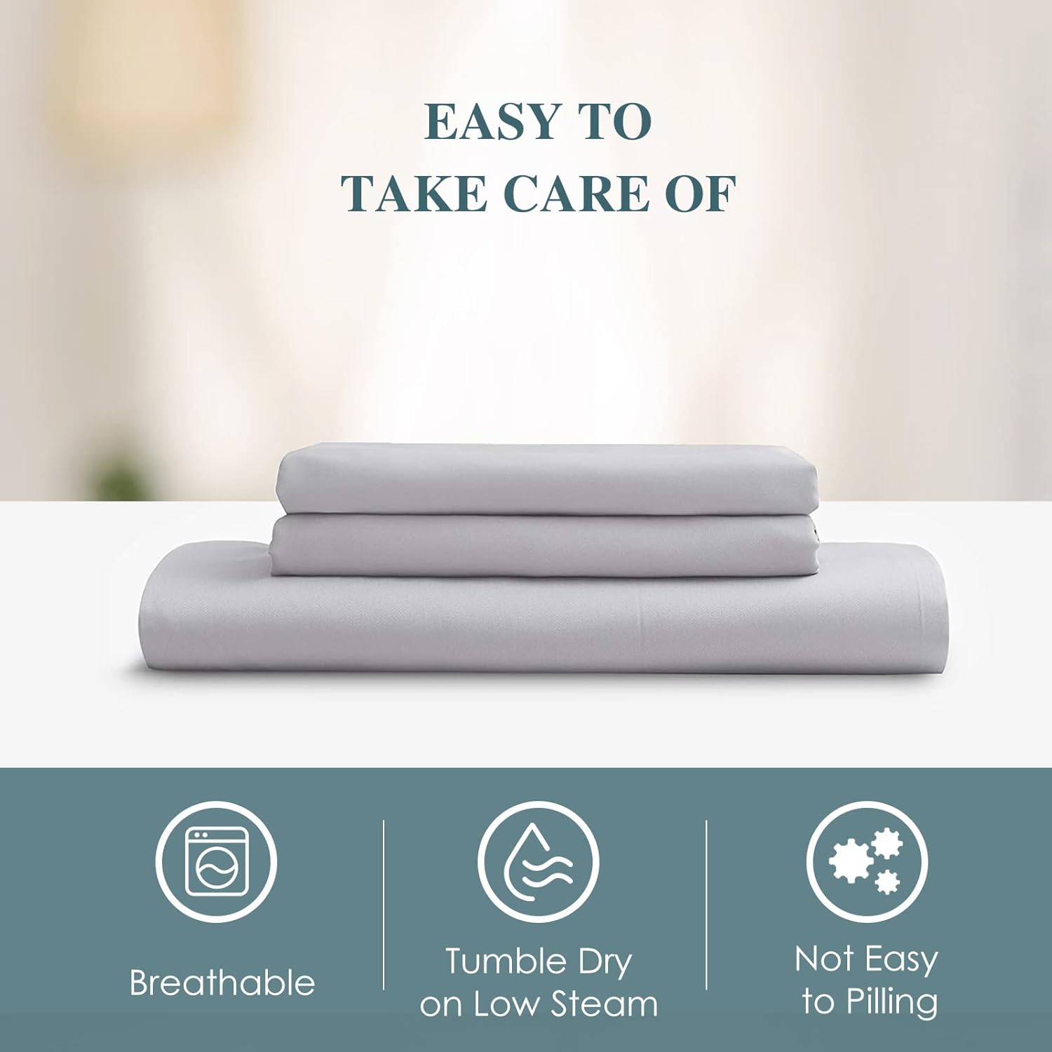 Black Friday Clearance Sijo Premium 100% Austrian Eucalyptus Lyocell Tencel Sheet Set, Softer Than Silk, Moisture Wicking, Temperature Regulating, Cooling - 2 Pillowcases 1 Fitted (Dove, Full - 3pc with No Flat Sheet) 🔥 Cashback up to 70% Sijo Premium 100% Austrian Eucalyptus Lyocell Tencel Sheet Set, Softer Than Silk, Moisture Wicking, Temperature Regulating, Cooling - 2 Pillowcases 1 Fitted (Dove, Full - 3pc with No Flat Sheet)