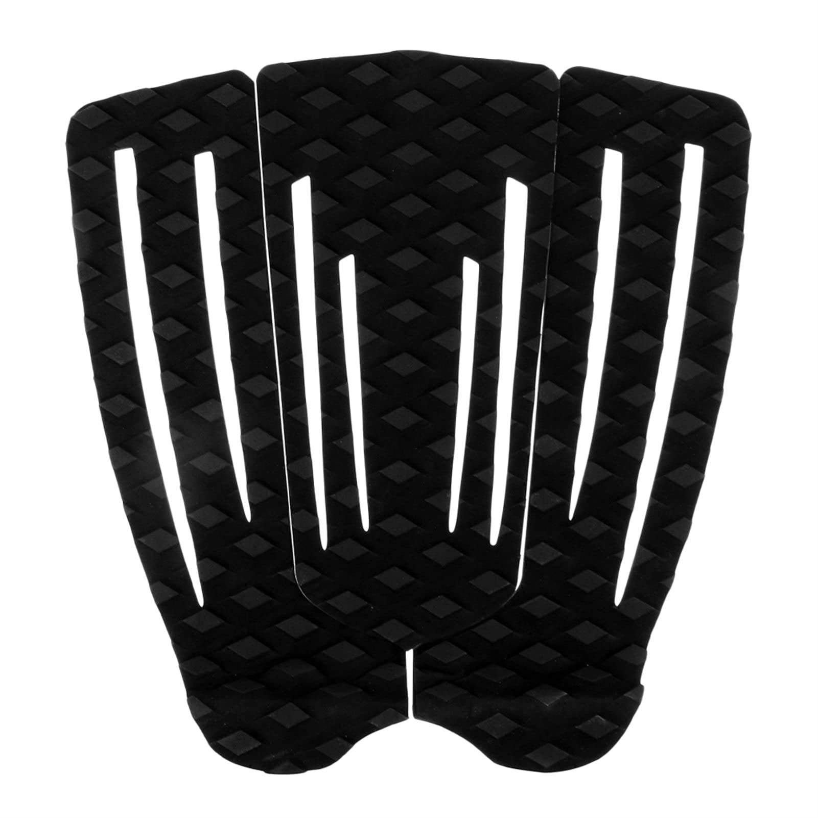 3 Pieces Skimboard Tail Pad Surfboard Traction Pad Stomp Pads for Surfboad Longboard Funboard Ourdoor Surfing Accessories