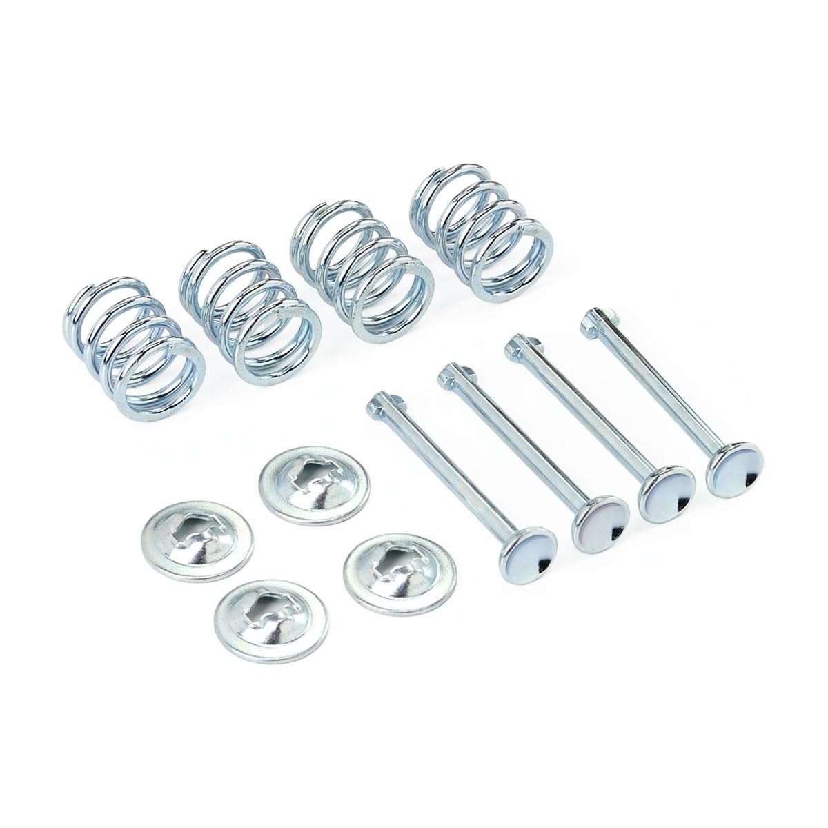 RIDEX 3859B0235 Kit frenos disco de tambor Trasero con cilindro de freno de rueda con accesorios con material de montaje/fijación Compatible con RENAULT Twingo 2 CN0