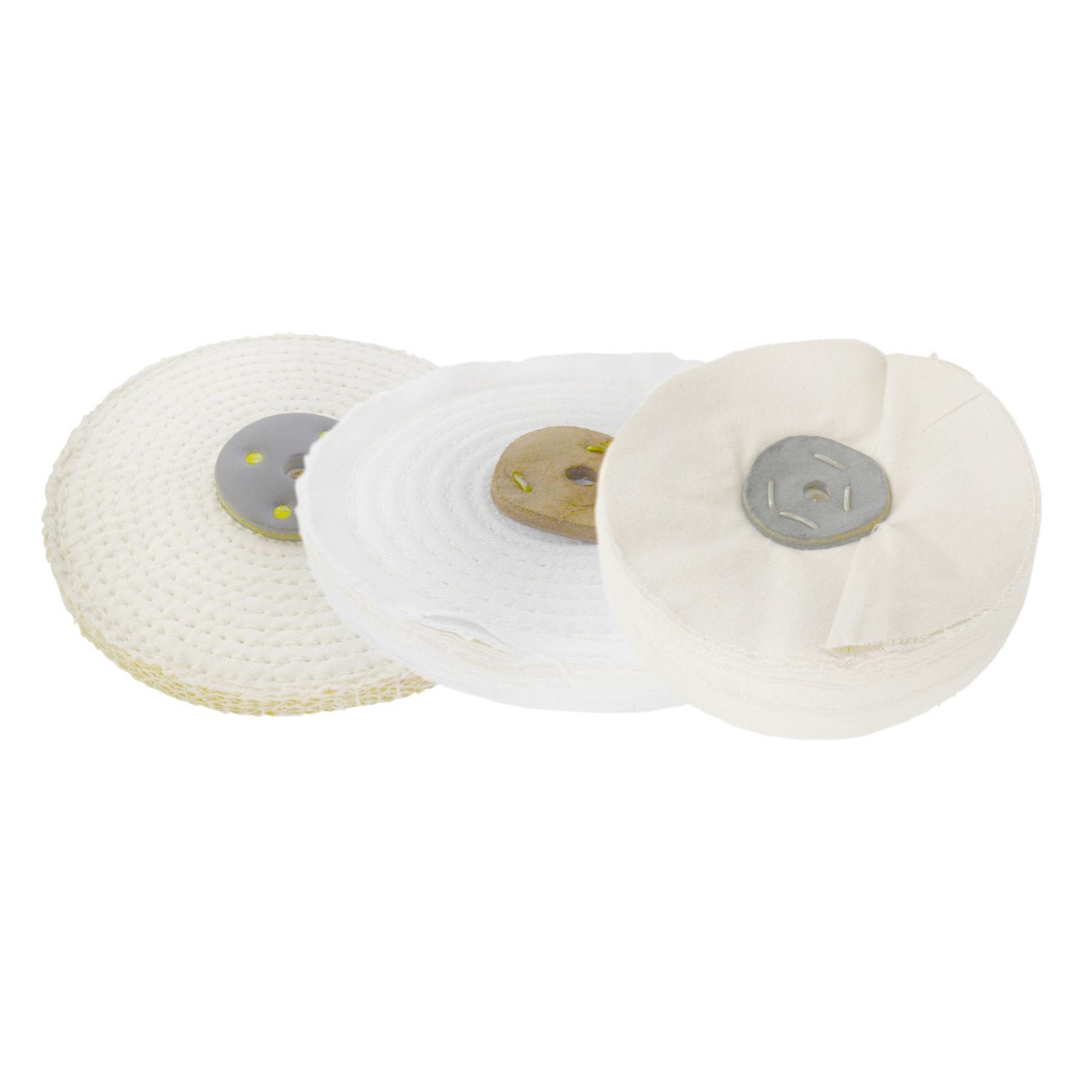 Mop polissage final sisal 6 pouces pour éliminer les rayures
