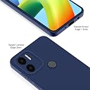 Pikkme Redmi A1 Plus Back Cover Soft Matte Liquid Silicone TPU | Camera Protection | Shockproof Slim Back Case for Redmi A1 Plus (Blue) gallery image