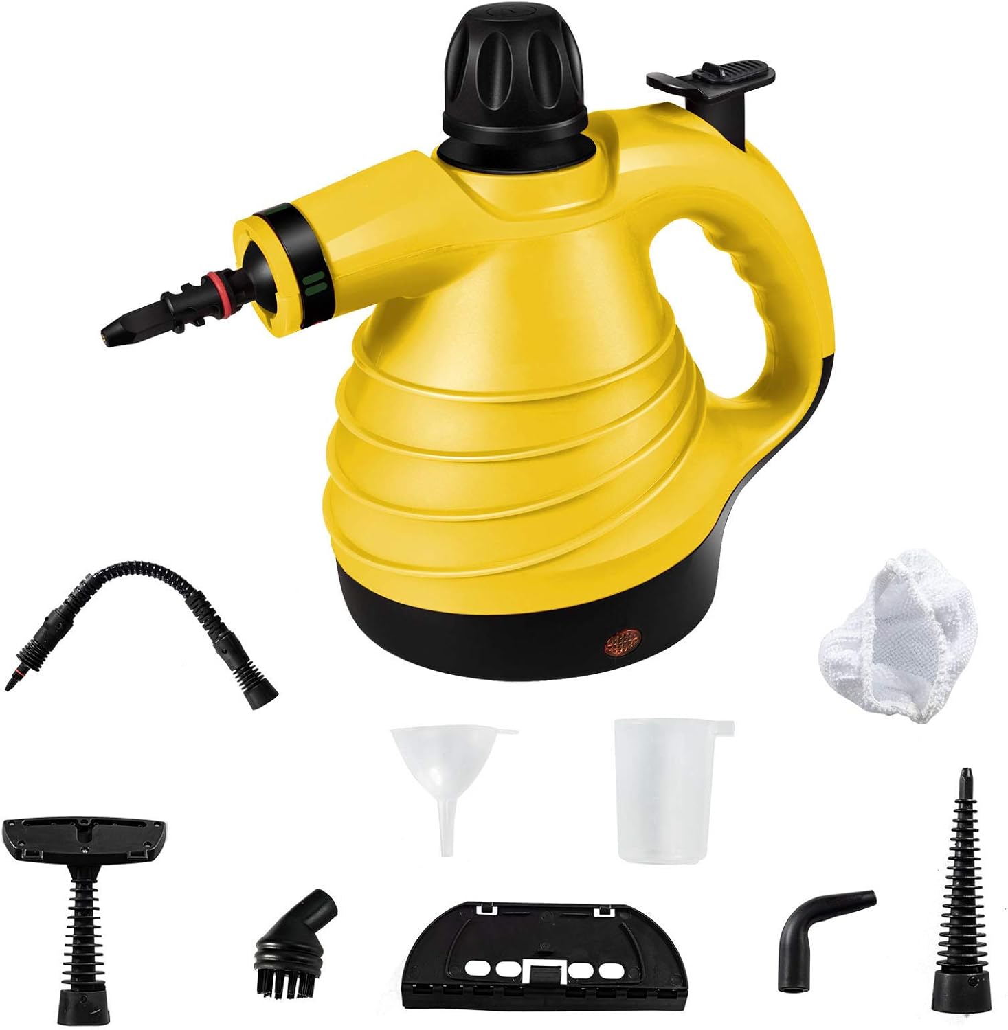 Goplus Multipurpose Steam Cleaner, Handheld Pressurized