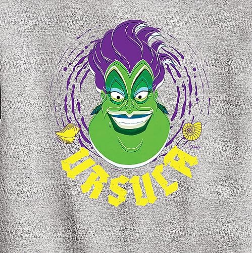 Disney - Villians - Ursula - Toddler & Youth Crewneck Fleece Sweatshirt3