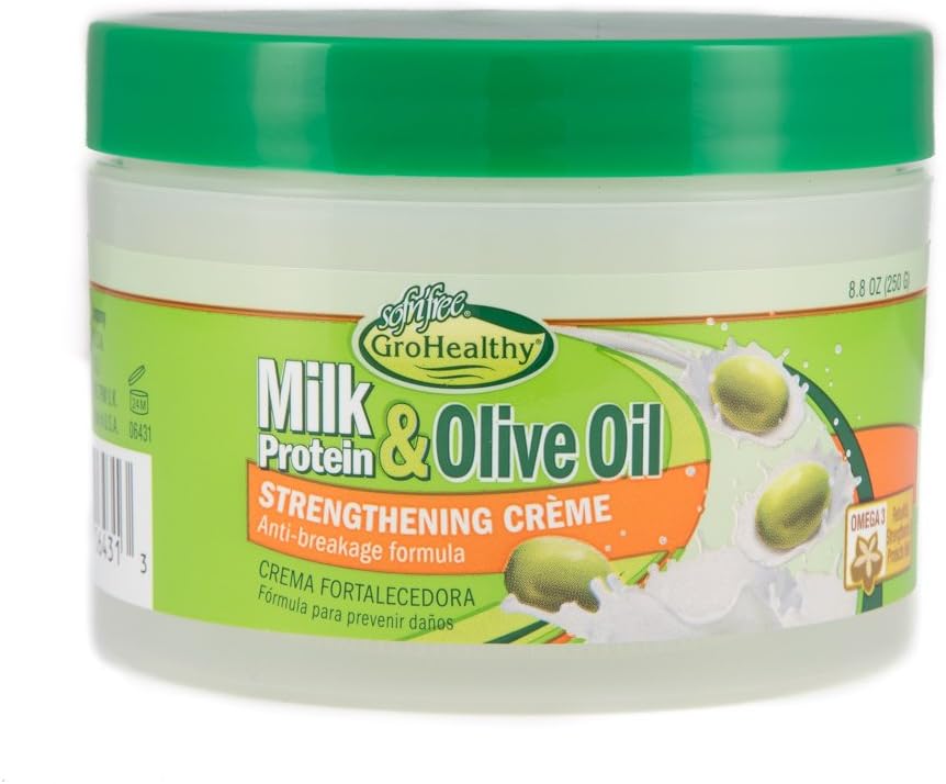 Milk Protein & Olive Oil Hair Strengthening Creme