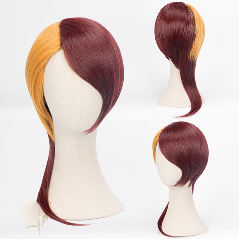 Nuoqi Rutile Cosplay Wig Womens Anime Gems Hairs ZY286