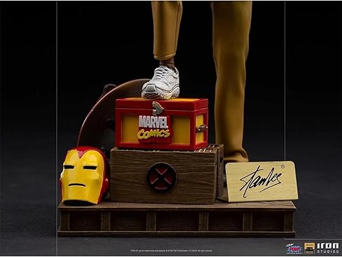 Miniatura 4 de Estatua Stan Lee Escala de Arte Deluxe 110 - Iron Studios