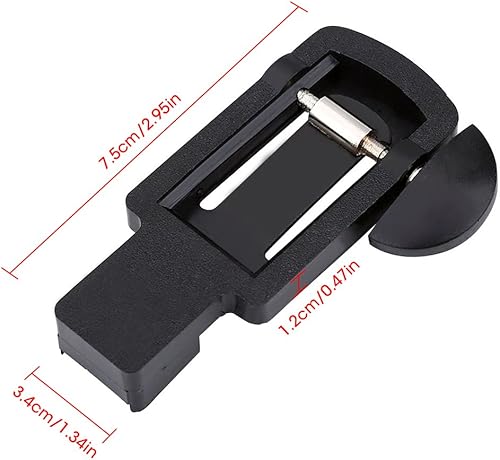 Miniatura 7 de Cortador de caña de clarinete, cortador de saxofón, saxofón soprano alto tenor, saxofón saxofón saxo clarinete, herramienta de reparación de