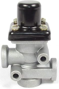 Fortpro PR-4 Type Pressure Protection Valve Replacement for Bendix 288323, Navistar-International 503511C91 | F224669