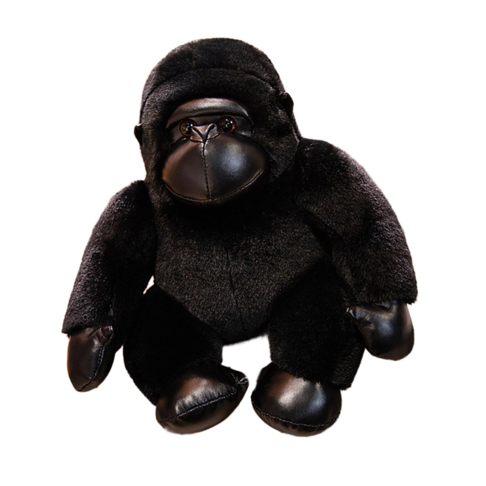 Kalttoy Detailed Handcrafts Monkey Plushie, Monkey Plush Pillow Black Comfort Pillow for Bed and Sofa, Durability and Washable Plush