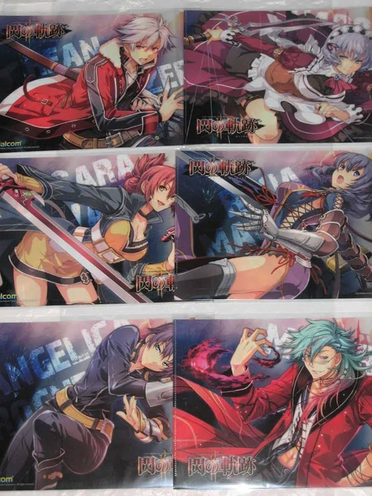 英雄伝説 閃の軌跡Ⅱ 抽選 限定 クリアファイル 創の軌跡 黎の軌跡 閃の軌跡Ⅳ Amazon.co.jp: 英雄伝説 閃の軌跡Ⅱ 抽選会 限定 クリアファイル