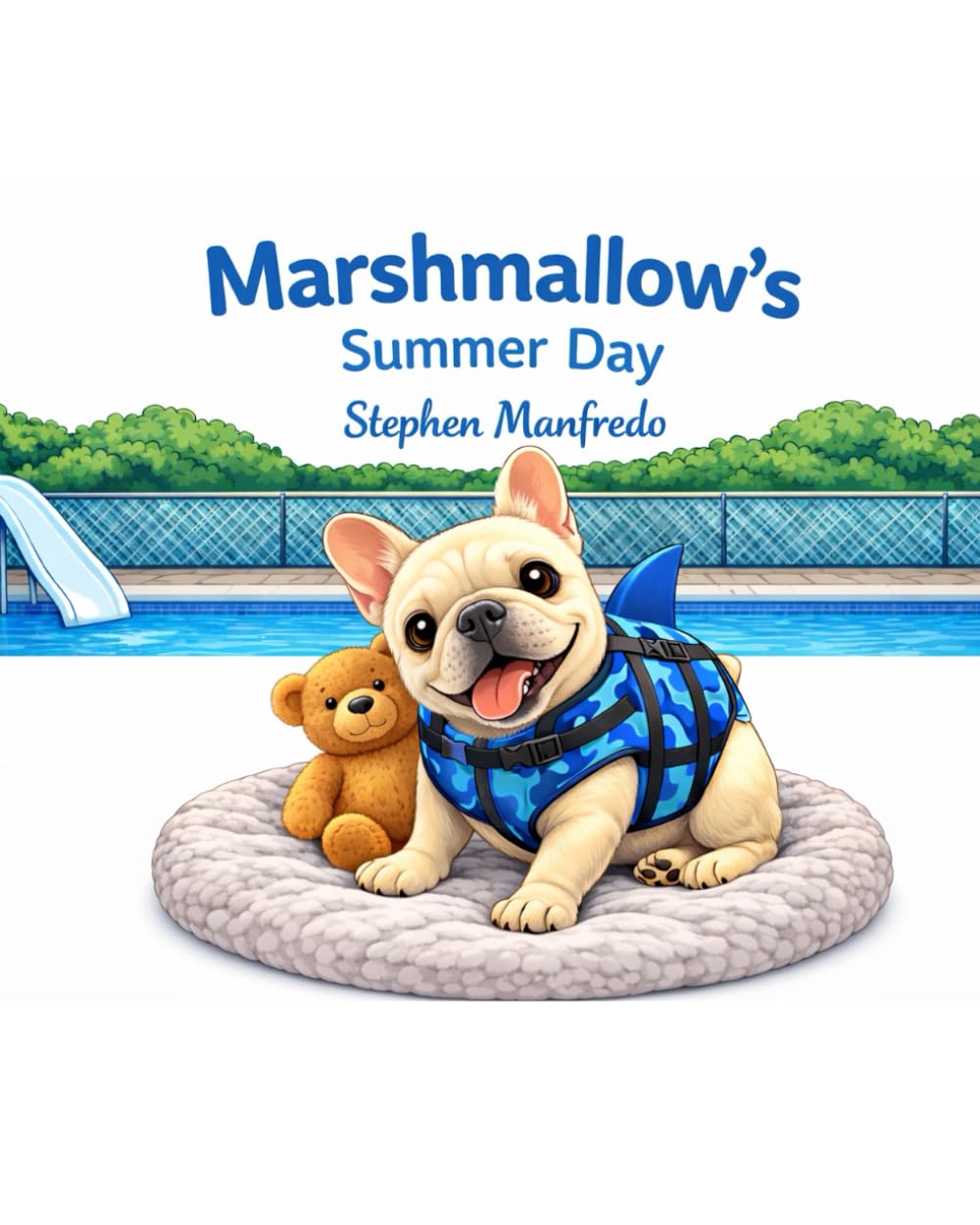 Marshmallow’s Summer Day (My Name Is Marshmallow Series)
