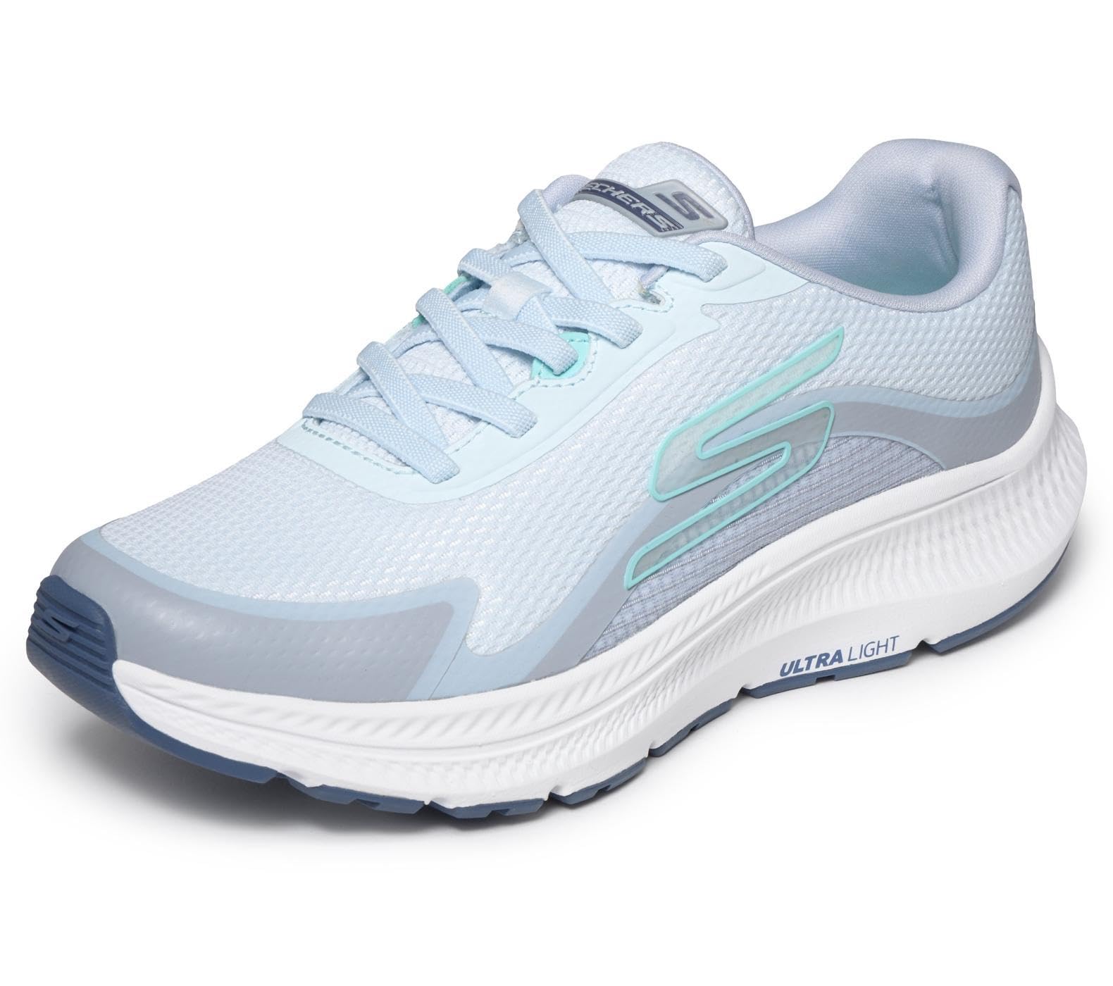 Skechers Women's Go Run Consistent 2.0 Trainers, Blue, 7 UK