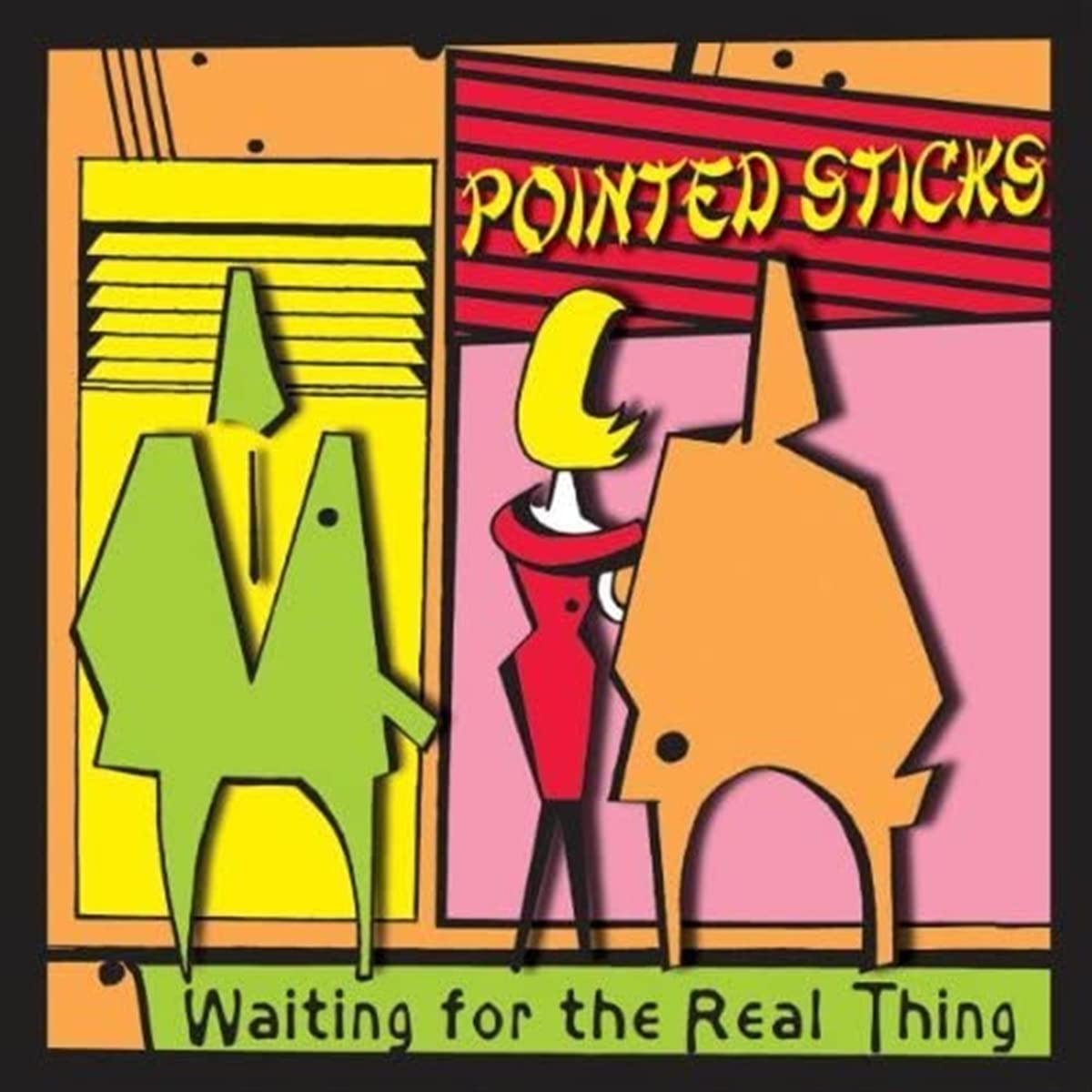 Waiting For The Real Thing (Orange Vinyl) [VINYL]