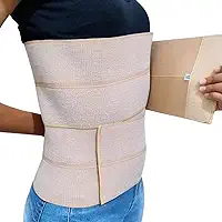 Cinta Faixa Abdominal Pós cirúrgica Lipo/Bariátrica 4 Gomos/Painéis (XGG)