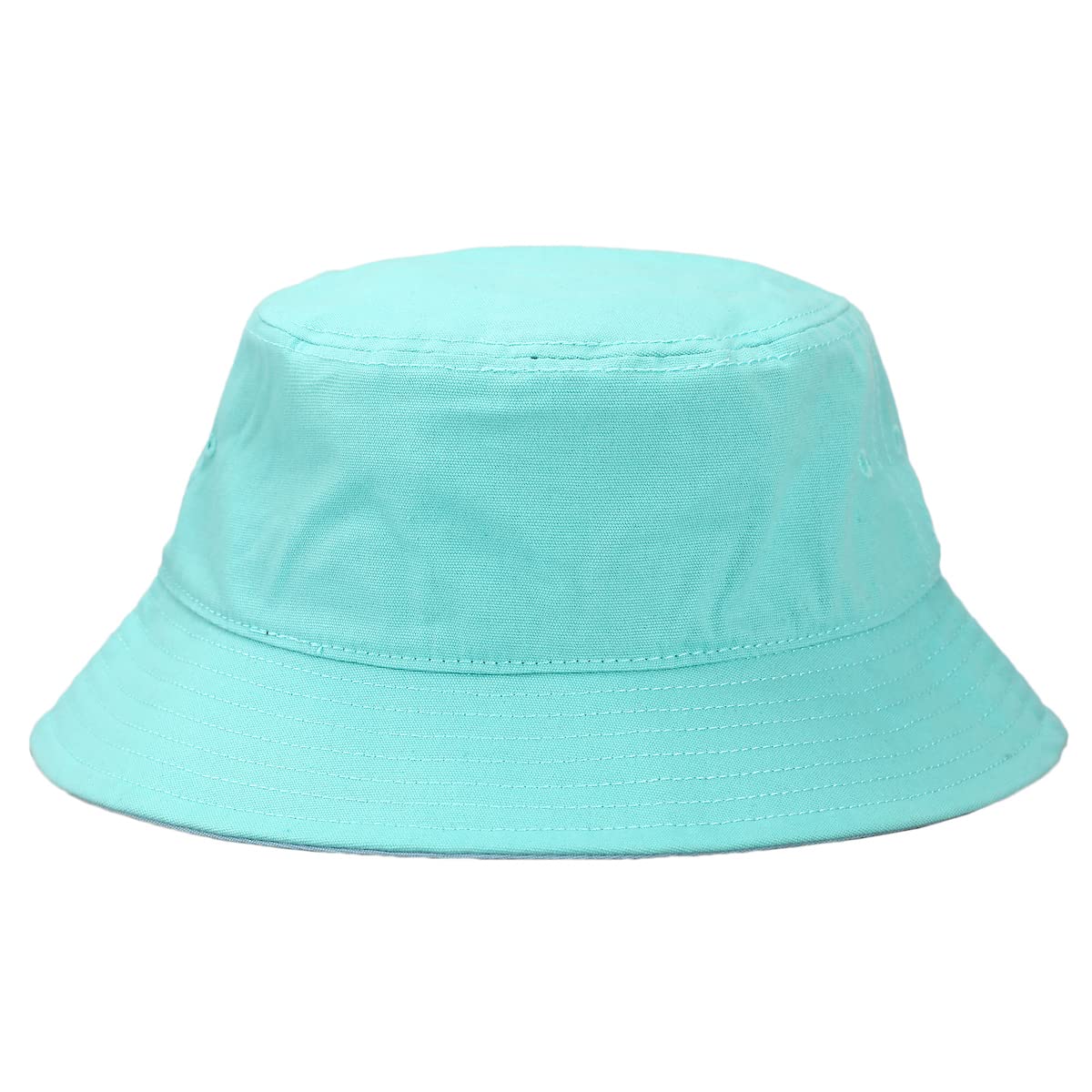 Hello Kitty My Melody Sanrio Embroidered Canvas Bucket Hat for Women Blue