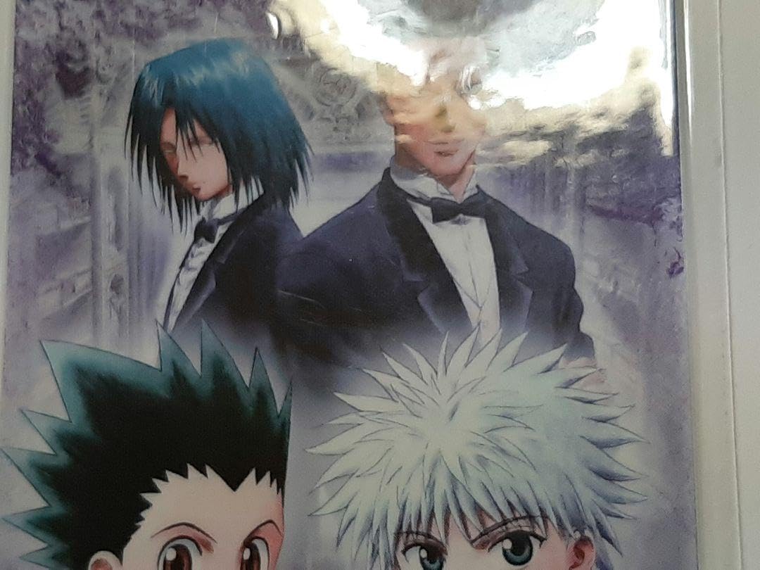 HUNTER×HUNTER ゴン　ラミネートカード希少 ハンターハンター ゴン、キルア、フィンクス、フェイタン