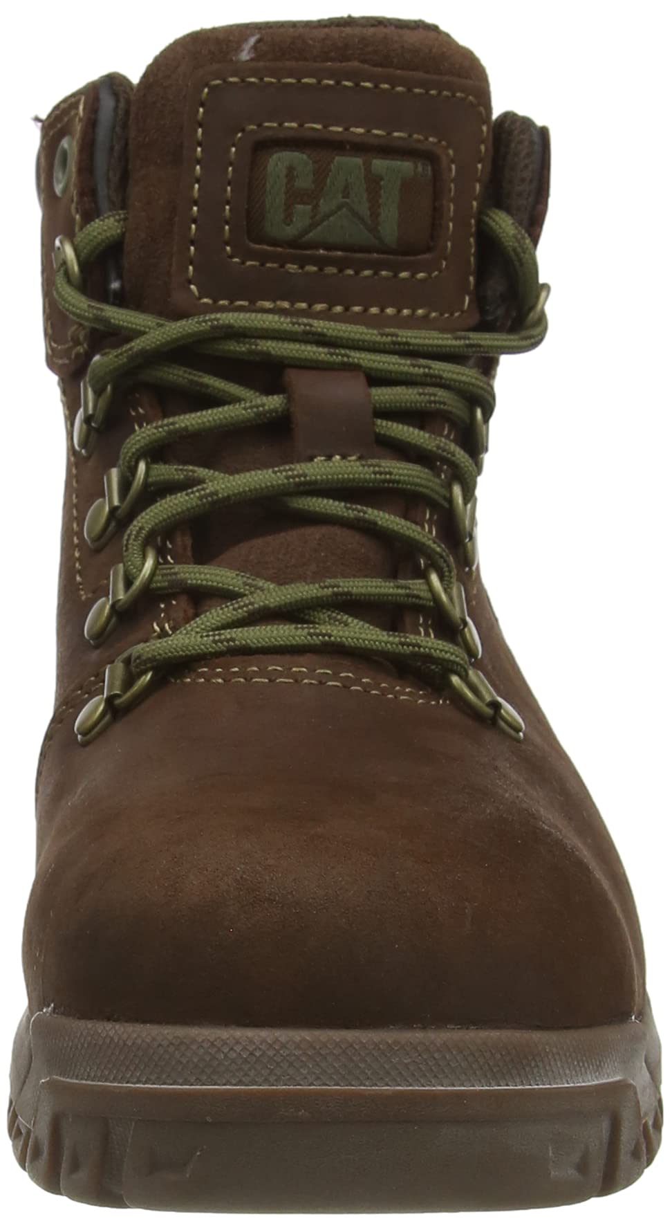 Caterpillar Bota de seguridad con cordones Mae para mujer Miel