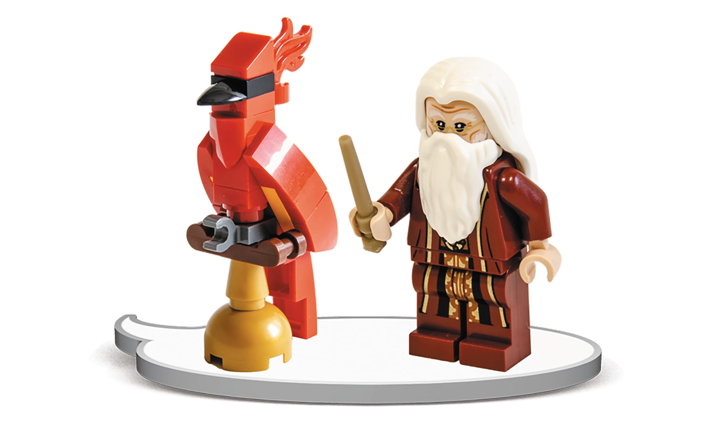 LEGO® Harry Potter™ – Dumbledores geheime Welt: mit LEGO® Miniset "Albus Dumbledore und Phönix"