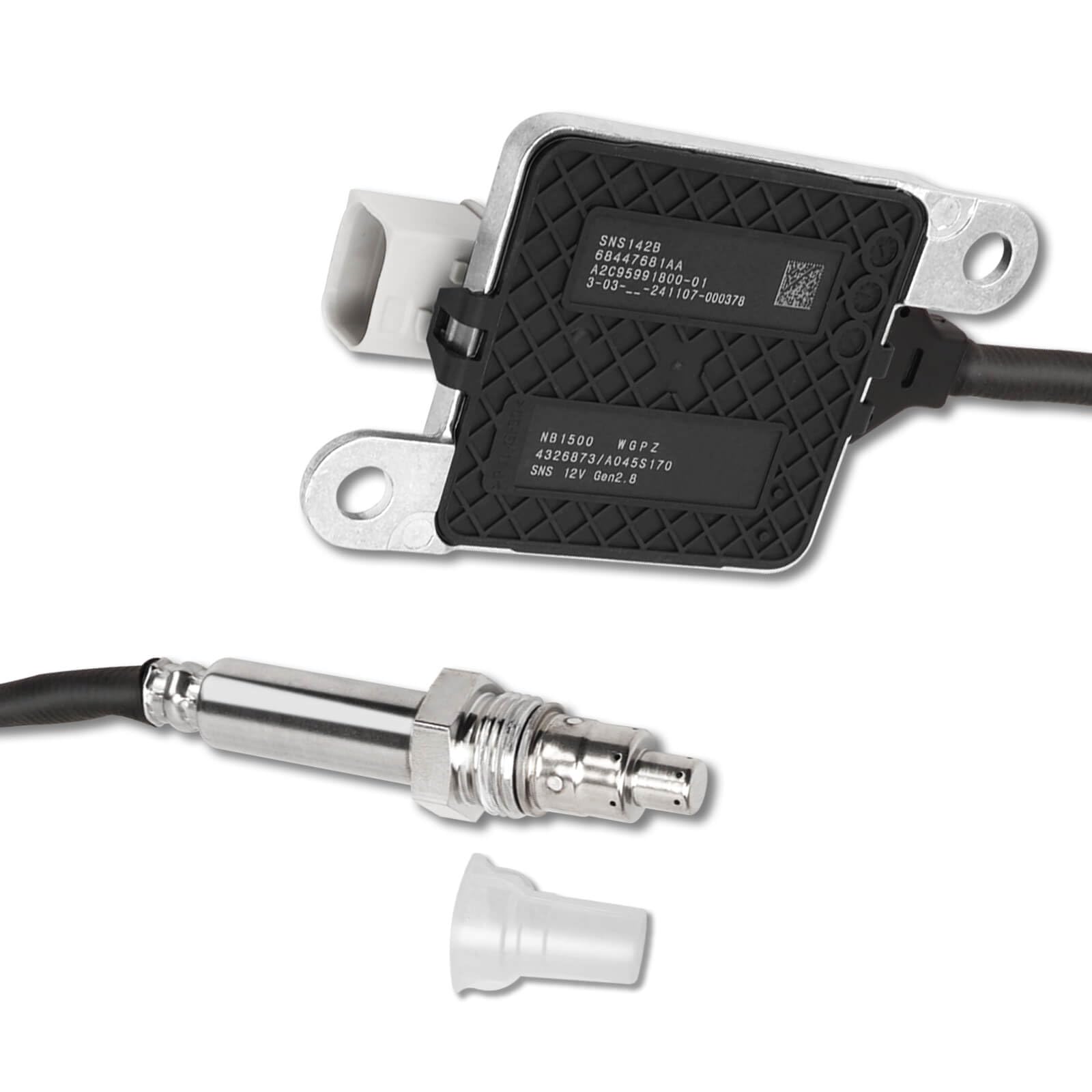 ZAIGANMA Nox Sensor, Nitrogen Oxide Oxygen Upstream Sensor 68447681AA Compatible with 2019 2020 2021 2022 2023 Dodge Ram 2500 3500 4500 5500 6.7L