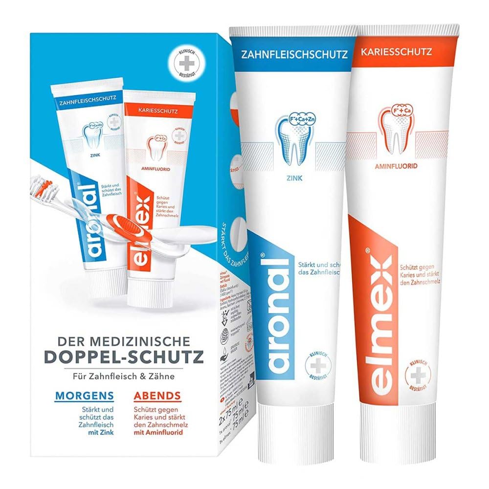 Elmex Aronal Set, 150 ml [Badartikel] by Esdro Einkaufsgesellschaft Deutscher Drogisten AG