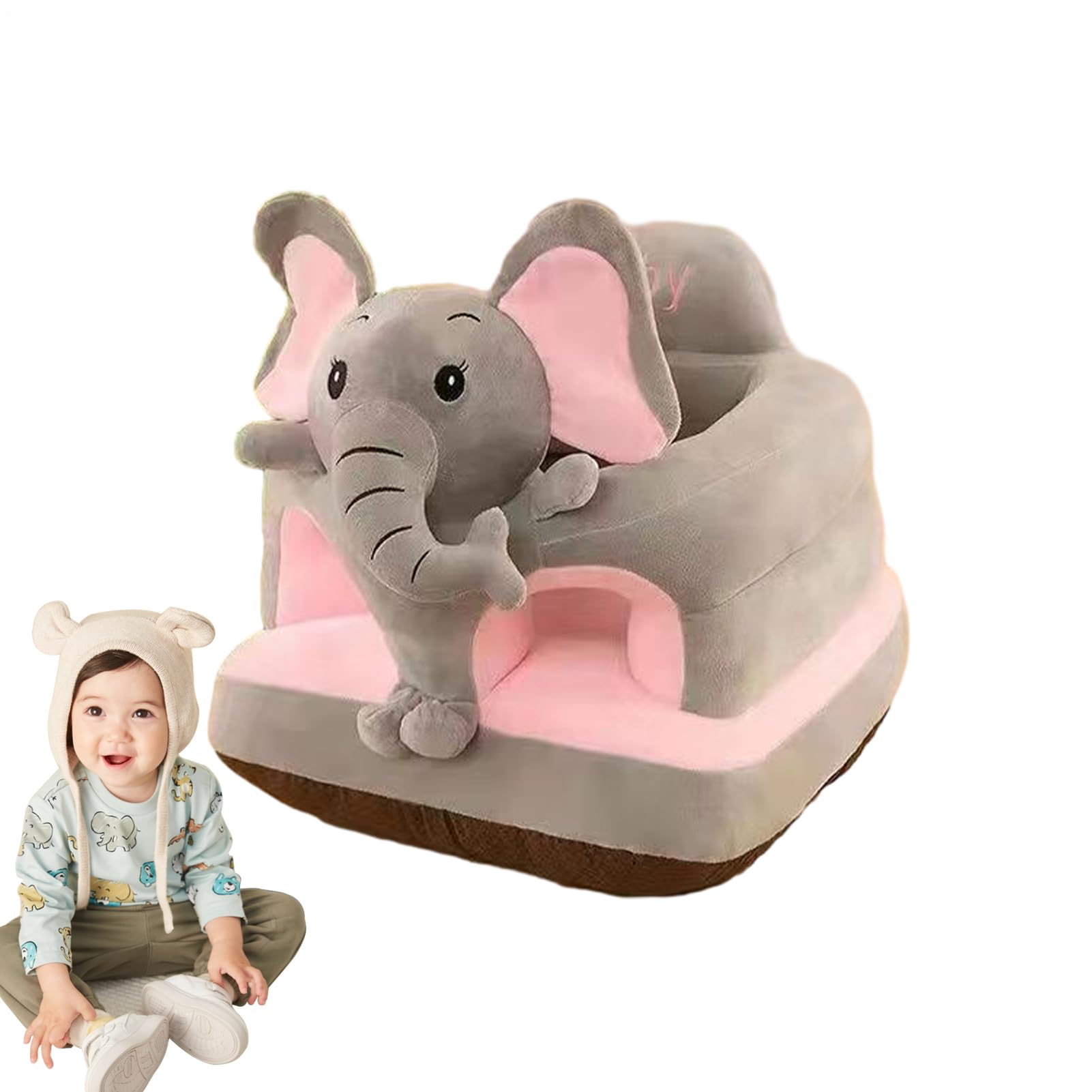 Asiento de apoyo para niños pequeños, entrenador de asiento de bebé