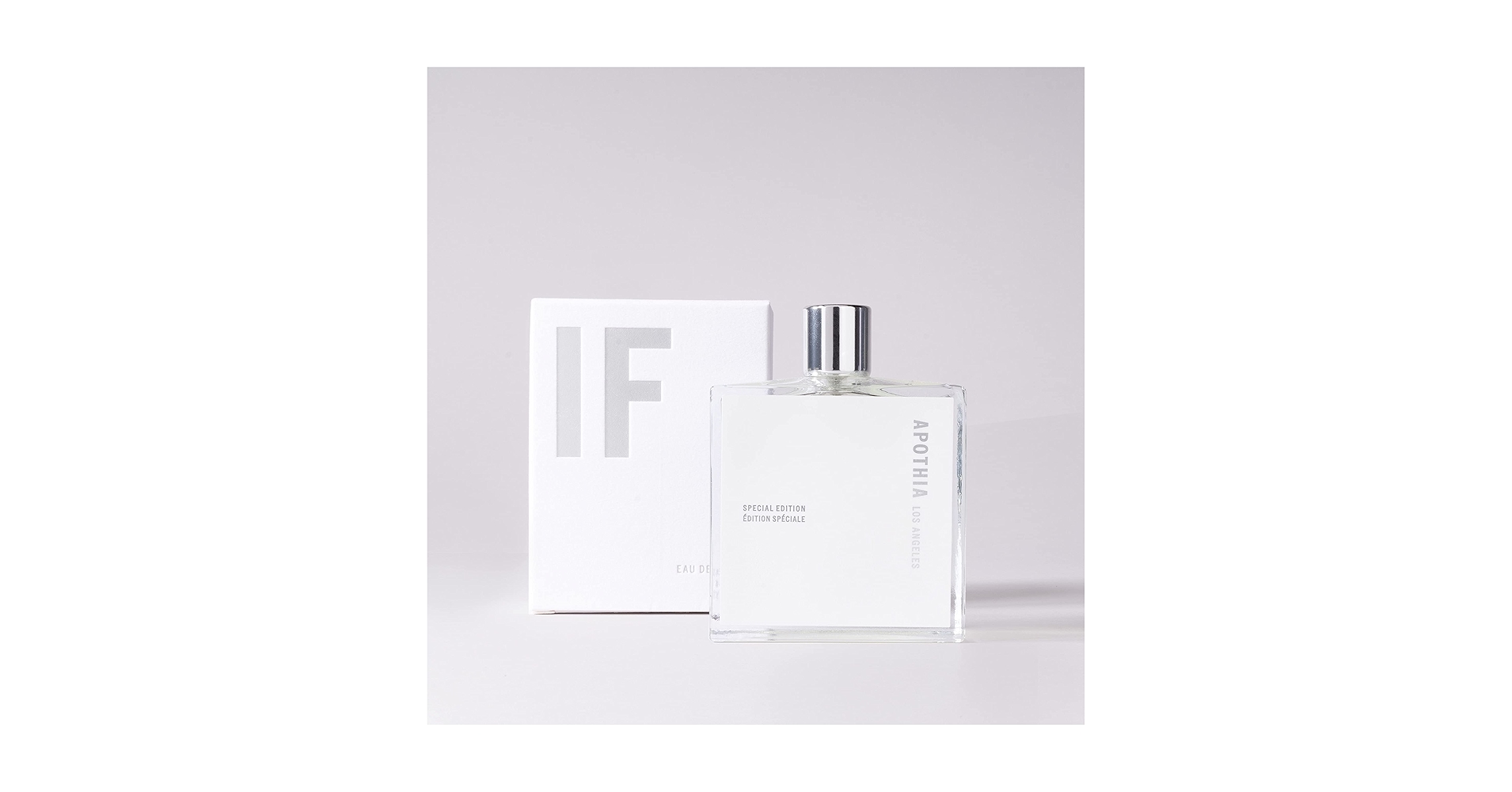 IF Eau de Parfum ホワイトボックス Amazon.com : APOTHIA - IF Eau de Parfum | IF Perfume Modern