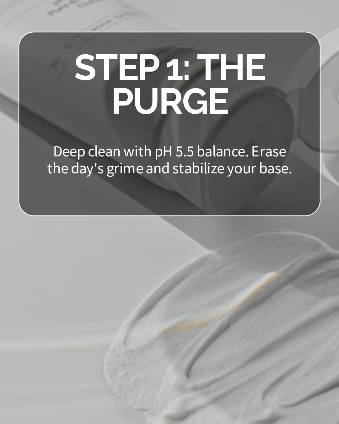 Pure Moisture Cleanser |Gentle Korean Face Wash | Purifying & Hydrating | Centella, HA, Niacinamide | Vegan, EWG Verified - Image 6