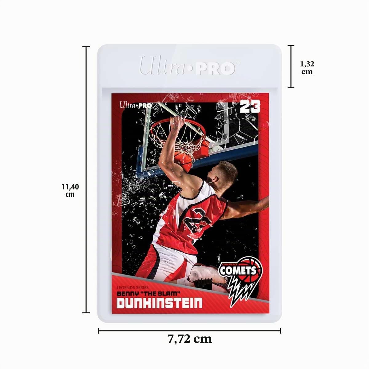 Ultra Pro Graded Card Submission Semi Rigid Tall Card Sleeve (200/box) by