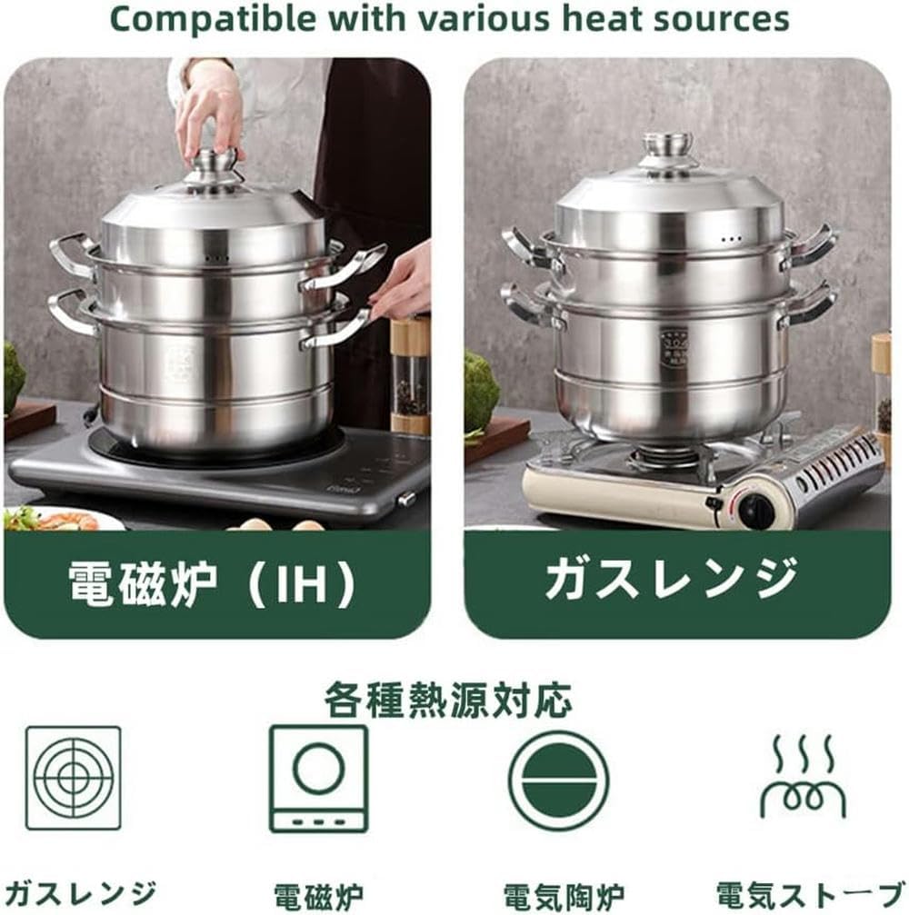 レトロMARUBISHIマルビシ ストライプホーロー両手鍋 希少/当時物/昭和