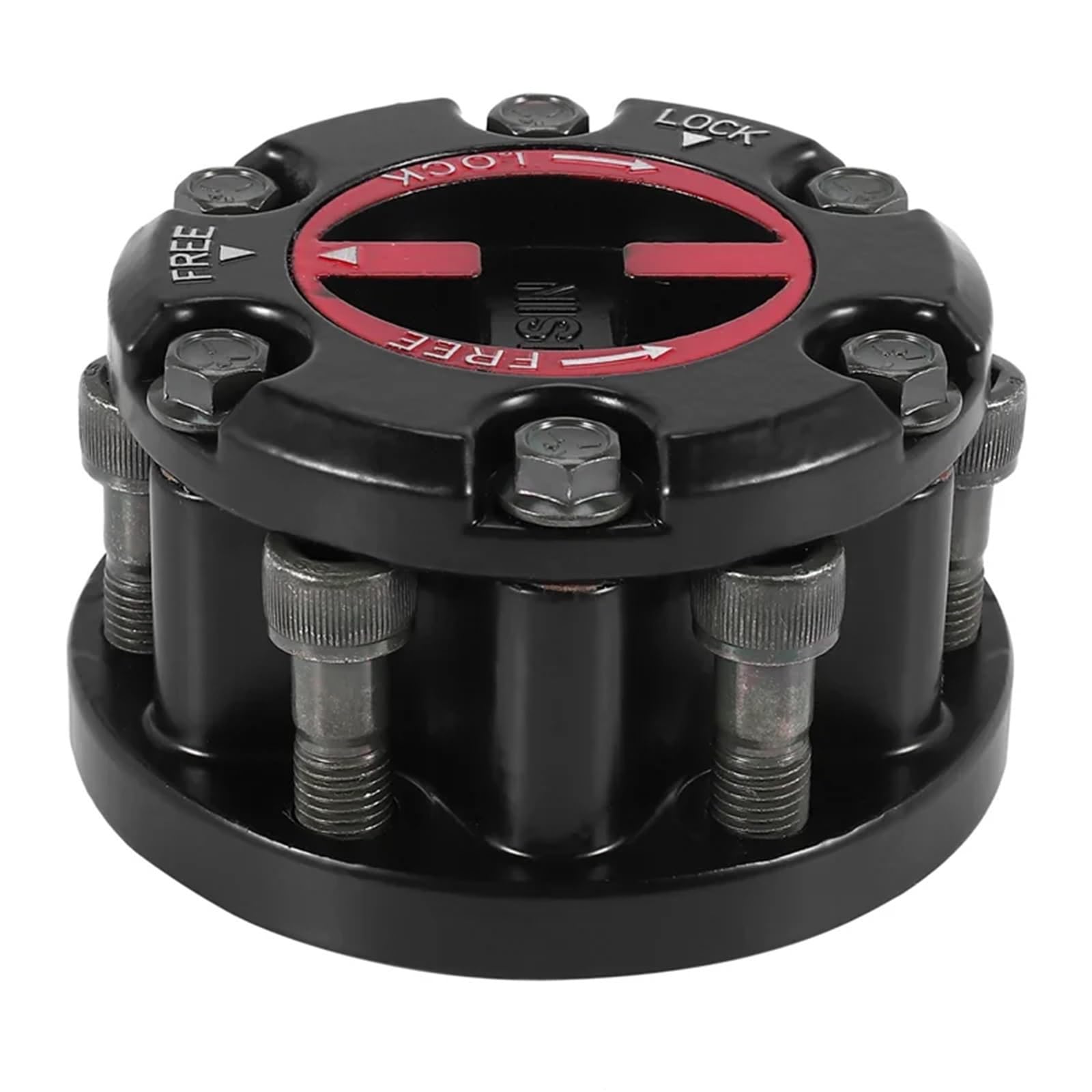 Actuador de bloqueo de cubo robusto compatible con Isuzu 1987-1992 7