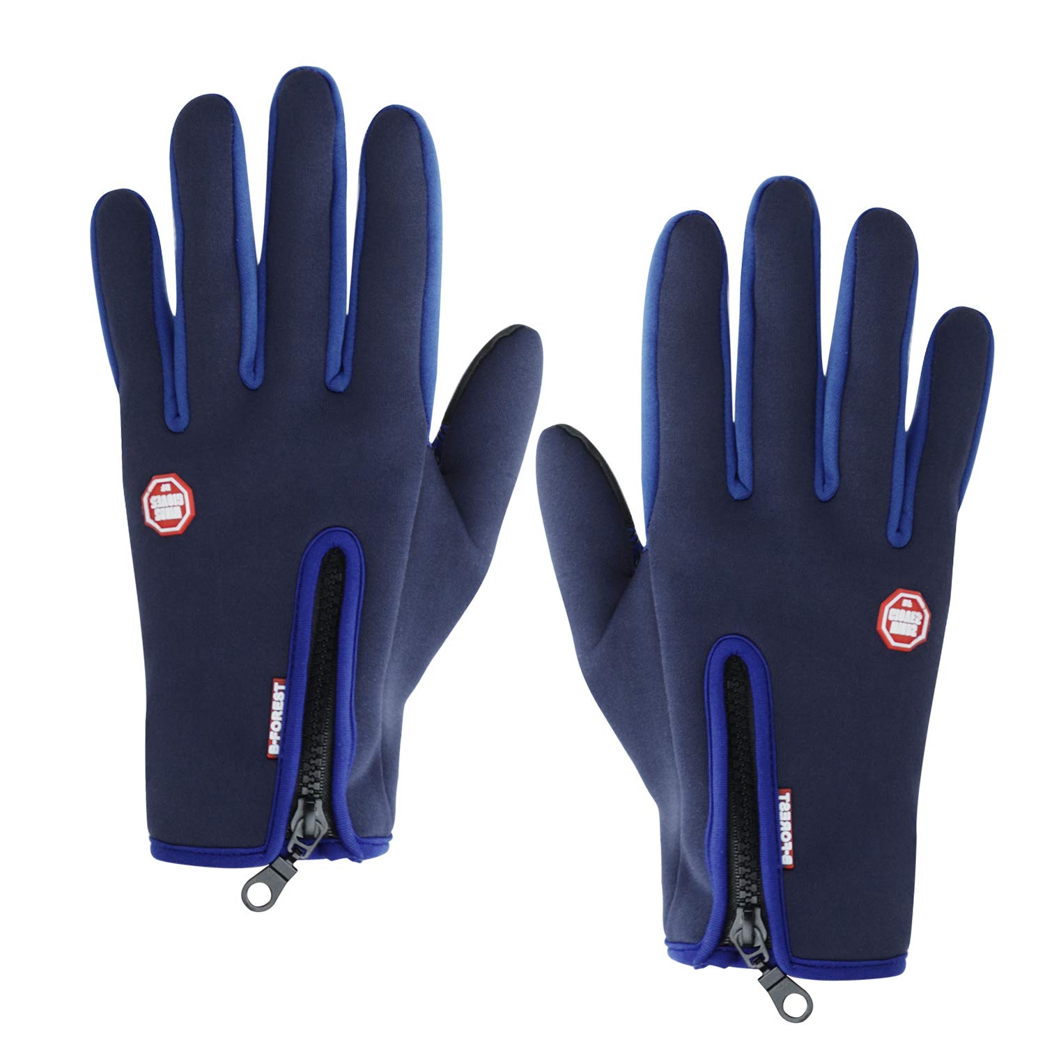 YJZQ Gants Conduite Femme UPF50+ Été - Gants Vélo 2 Doigts Écran Tactile Anti-Glisse