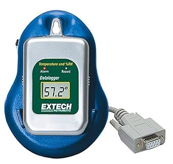 Extech Instruments 42275 Temperature and Humidity Data Logger Kit with ...