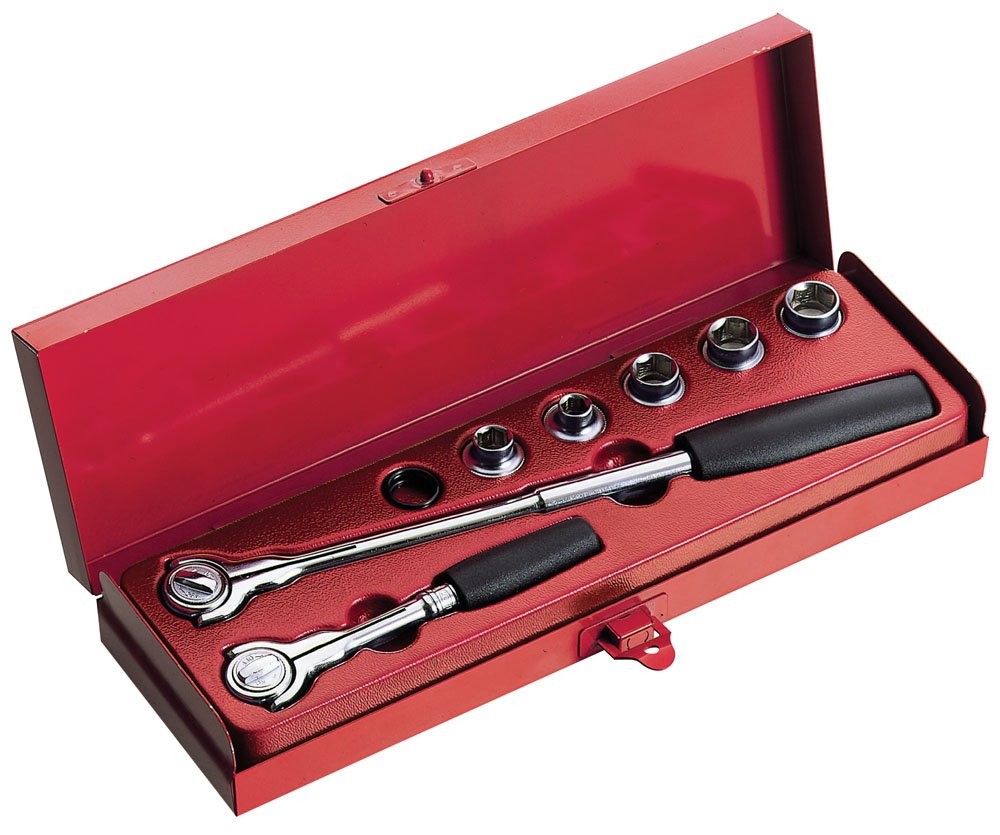 Amazon | SEK ギアソケットレンチセット GS2309 | ソケットレンチ