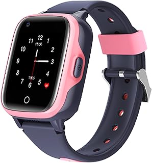 HUIOP D31 4G Crianças Smart Phone Call Assista Vídeo Chat LBS GPS SOS WiFi Monitor Câmera IPx7 Relógio À Prova D' Água Criança Bate-papo por Voz Bebê Smartwatch Com Ranhura Para Cartão SIM