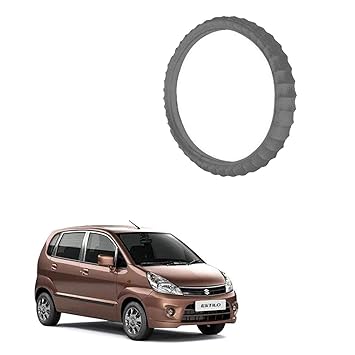 Kandid Leatherette Car Steering Wheel Cover for Maruti Suzuki Zen Estilo