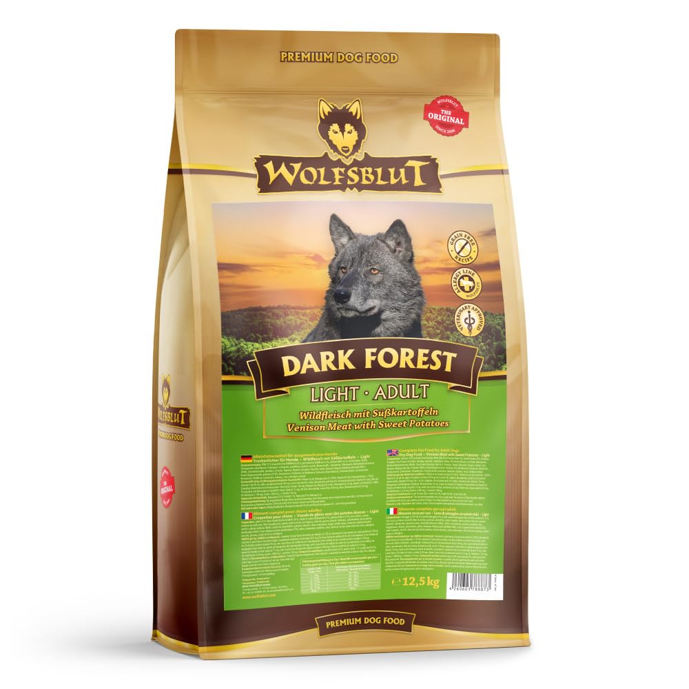 Wolfsblut Dark Forest Light 12,5kg