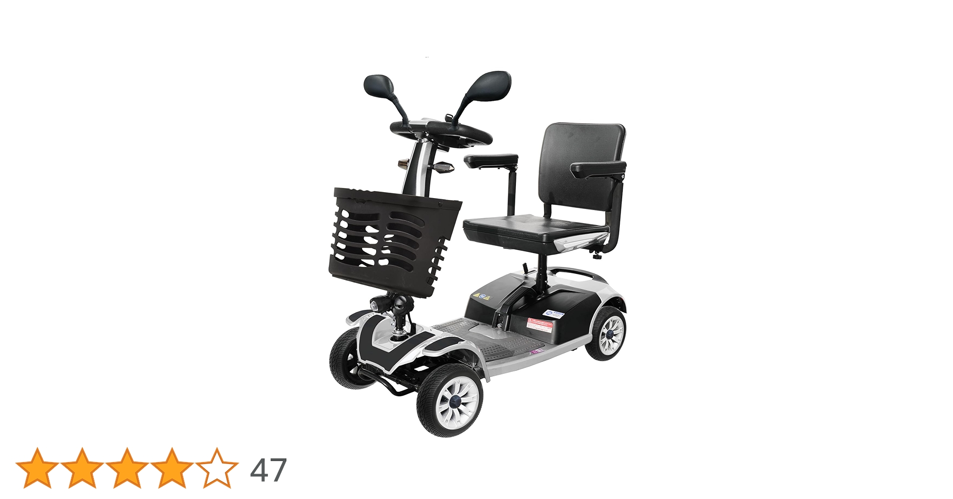 Amazon | HAIGE(ハイガー) 電動シニアカート シルバーカー 車椅子 運転