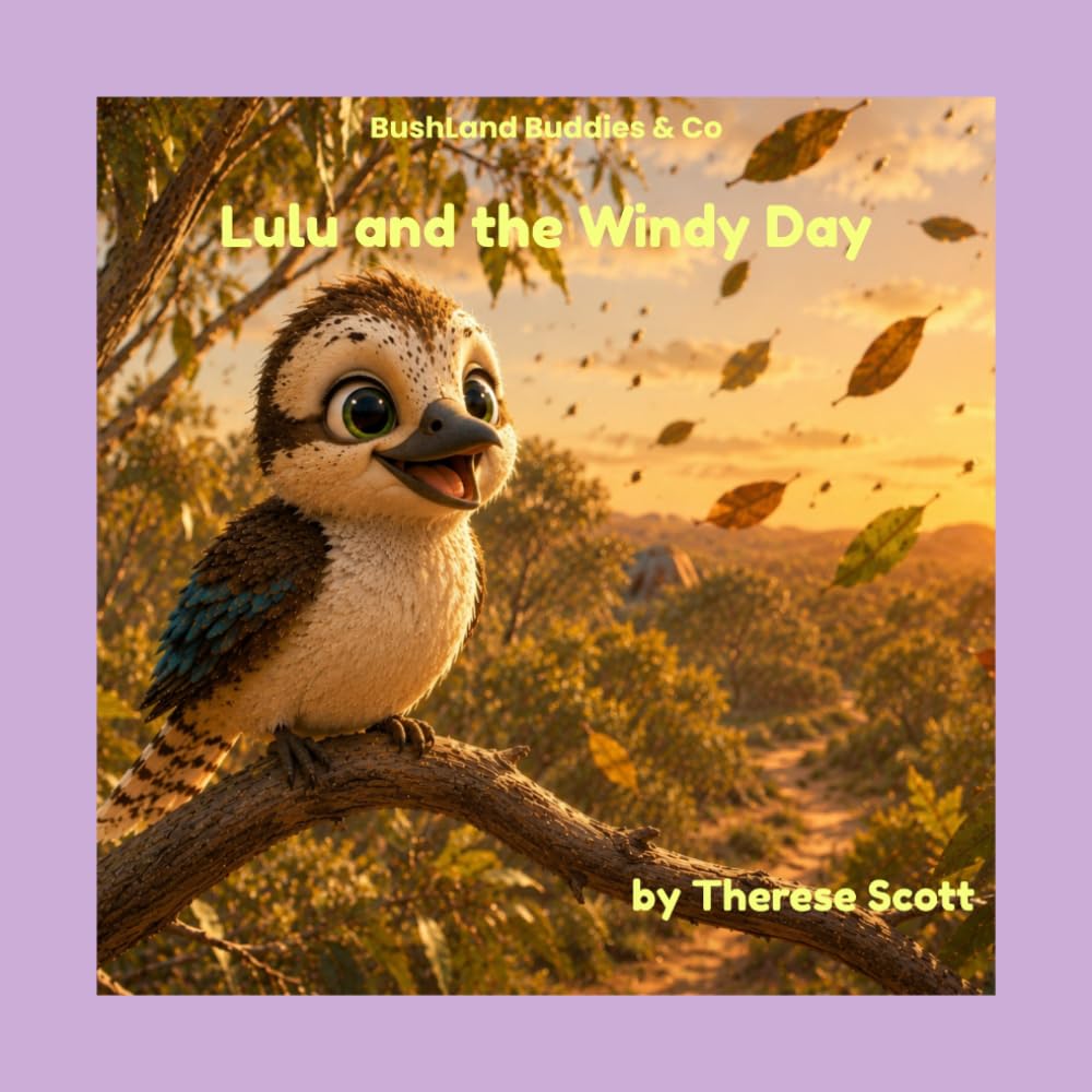 Lulu and the Windy Day (Bushland Buddies & Co)