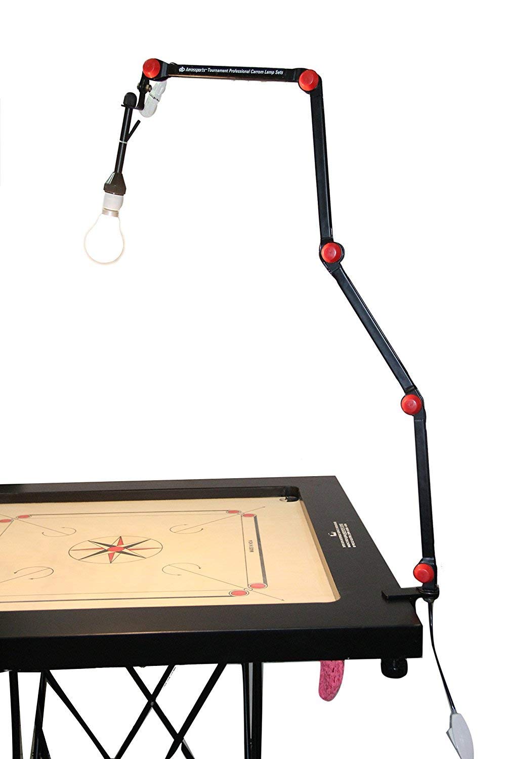 Buy KORNERS Carrom Stand (4 Fold Lamp) for 2 Years or Above Online at