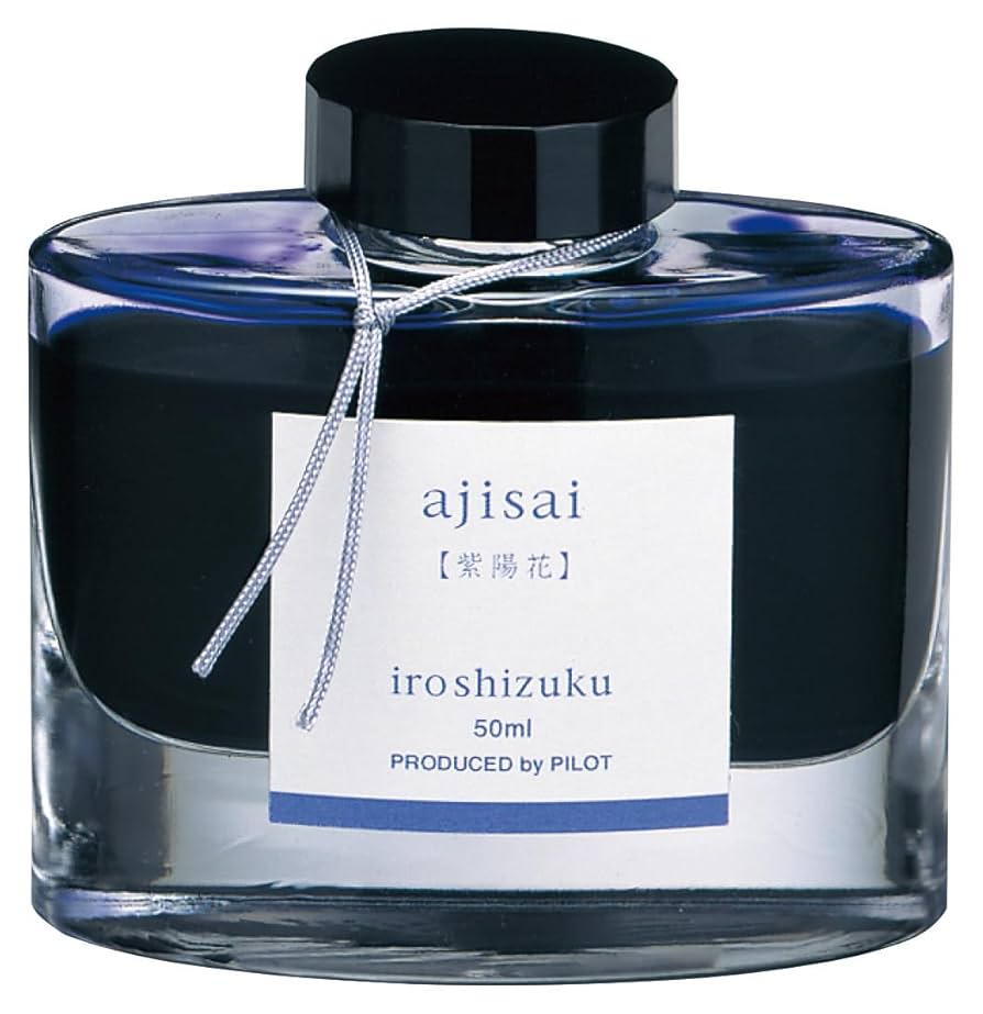 PILOT iroshizuku 露草 50ml Amazon.com : Iroshizuku Ink - 50ml Bottle by Pilot : Office