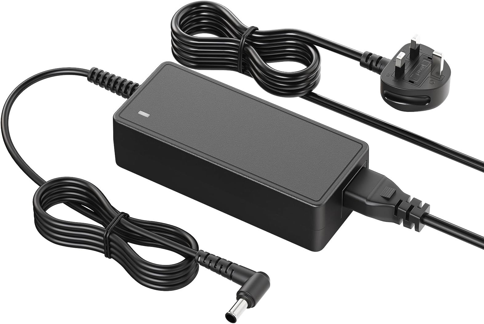 14V AC/DC Adapter Power Cord for Samsung Monitor S22F350FHR S22A330 S22F352 S24D300HL S27D390H S27D360H C24F390FHR C24RG50FQR C27R500FHR SF35 CR50 CRG5 CF39 Series SyncMaster Gaming Monitor Charger