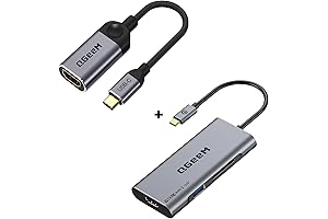 USB-C to HDMI Adapter 4K Cable: The Ultimate Hub for Enhanced Productivity