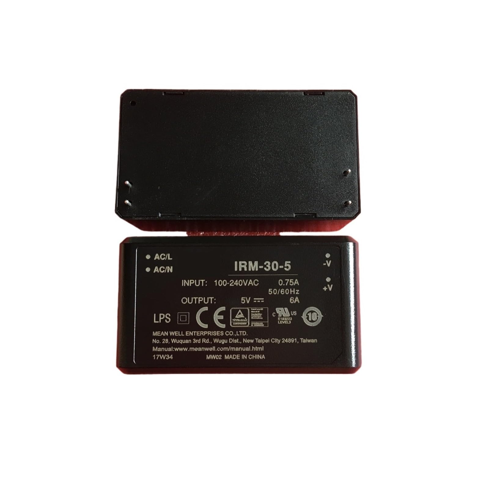 BRODEFUP IRM-03 Series IRM-03-12 12V 250mA DC 3W Single Output power supply
