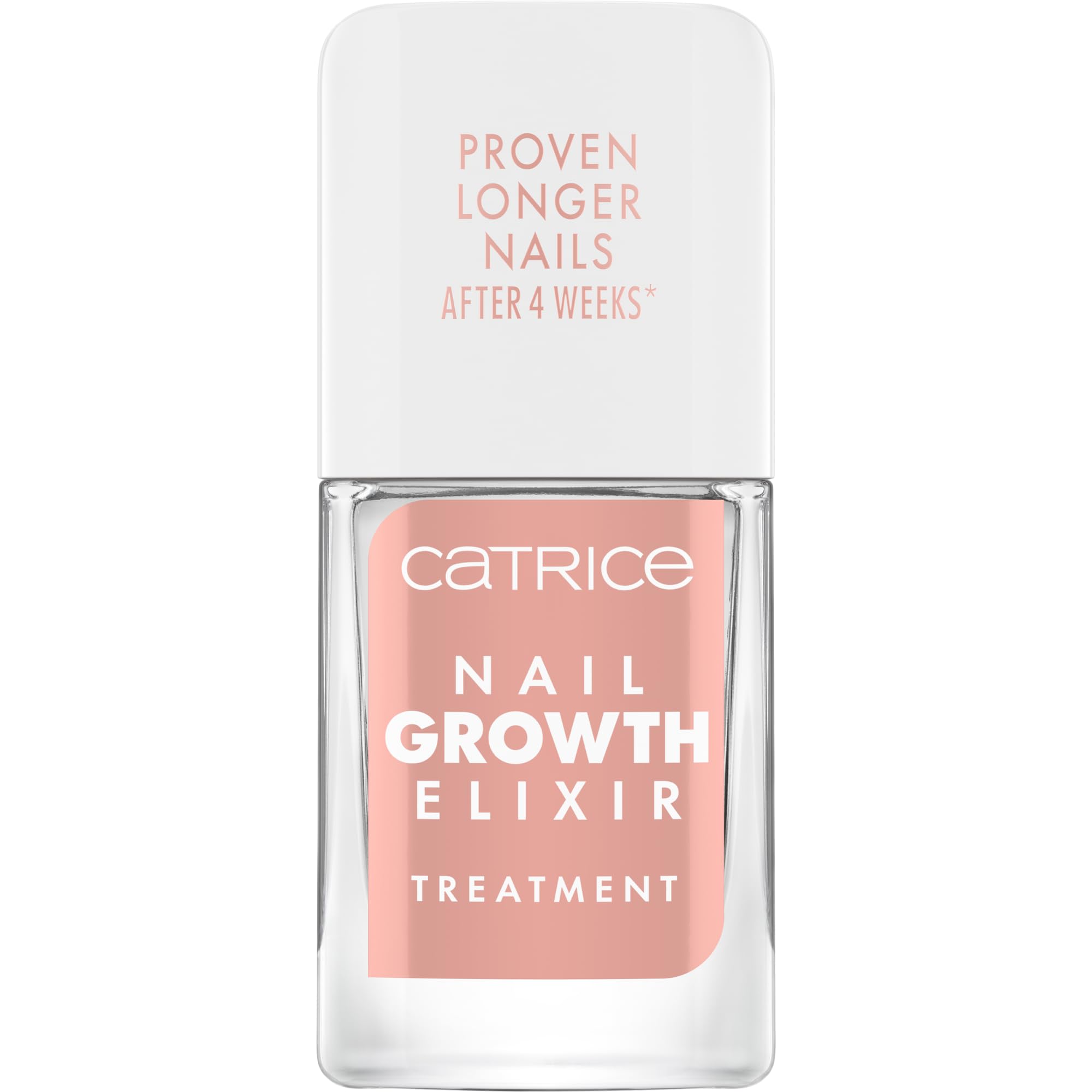 Catrice Nail Growth Elixir Treatment, moisturizing/hydrating, caring, growth boosting (10.5ml)