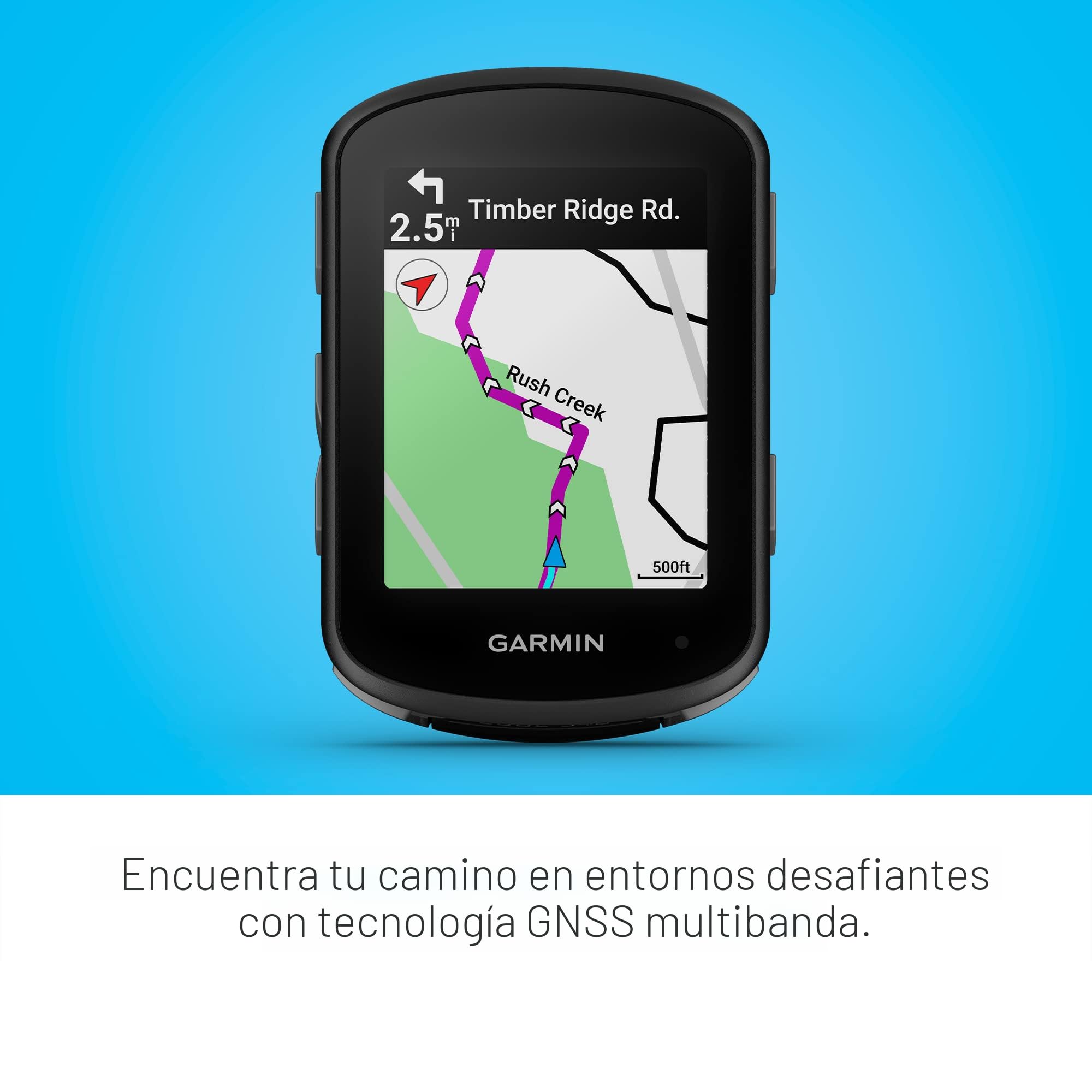 Amazon.com: Garmin Edge 540, computadora de ciclismo GPS compacta