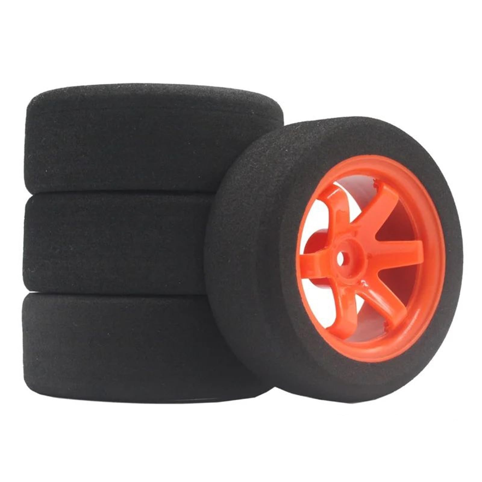 Coche Plano Neumáticos Carreras para Tamiya para TT02 1/10 Pieza