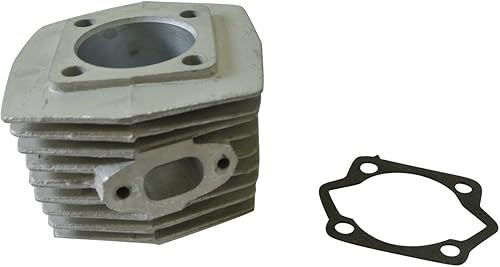 JRL Cilindro del cilindro del motor de 1.850 in Ajuste 66cc 80cc 2 tiempos motorizado bicicleta motorizada