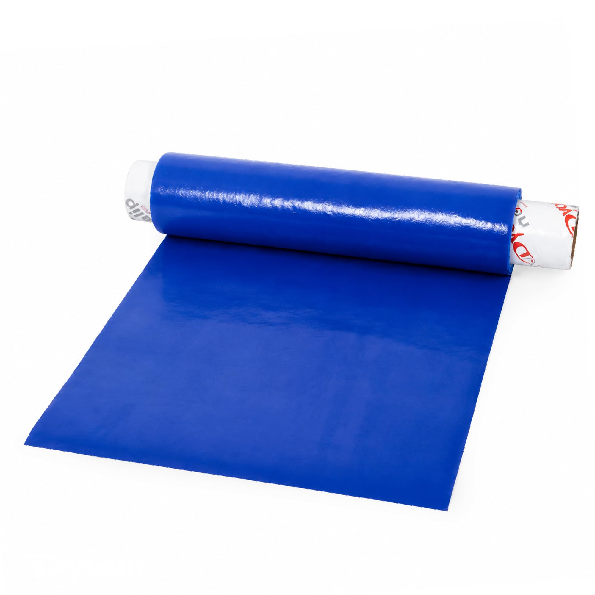 Dycem Bulk Roll Matting, 8" x 2 yd. Roll, Blue, Non-Slip Material Helps Improve Stabilization & Gripping, Holds Plates & Bowls in Place, Grip Jars When Opening, Cabinet Liner, Exercise Mat, & More