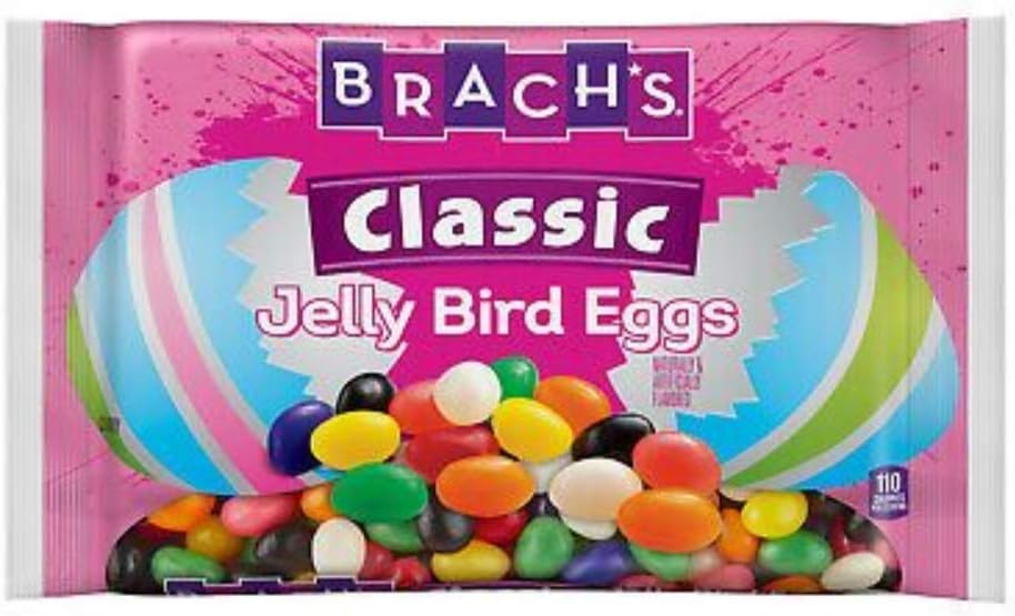 Brach's (1 Bag) Classic Easter Jelly Bean Bird Eggs 8.25 oz / 234 g