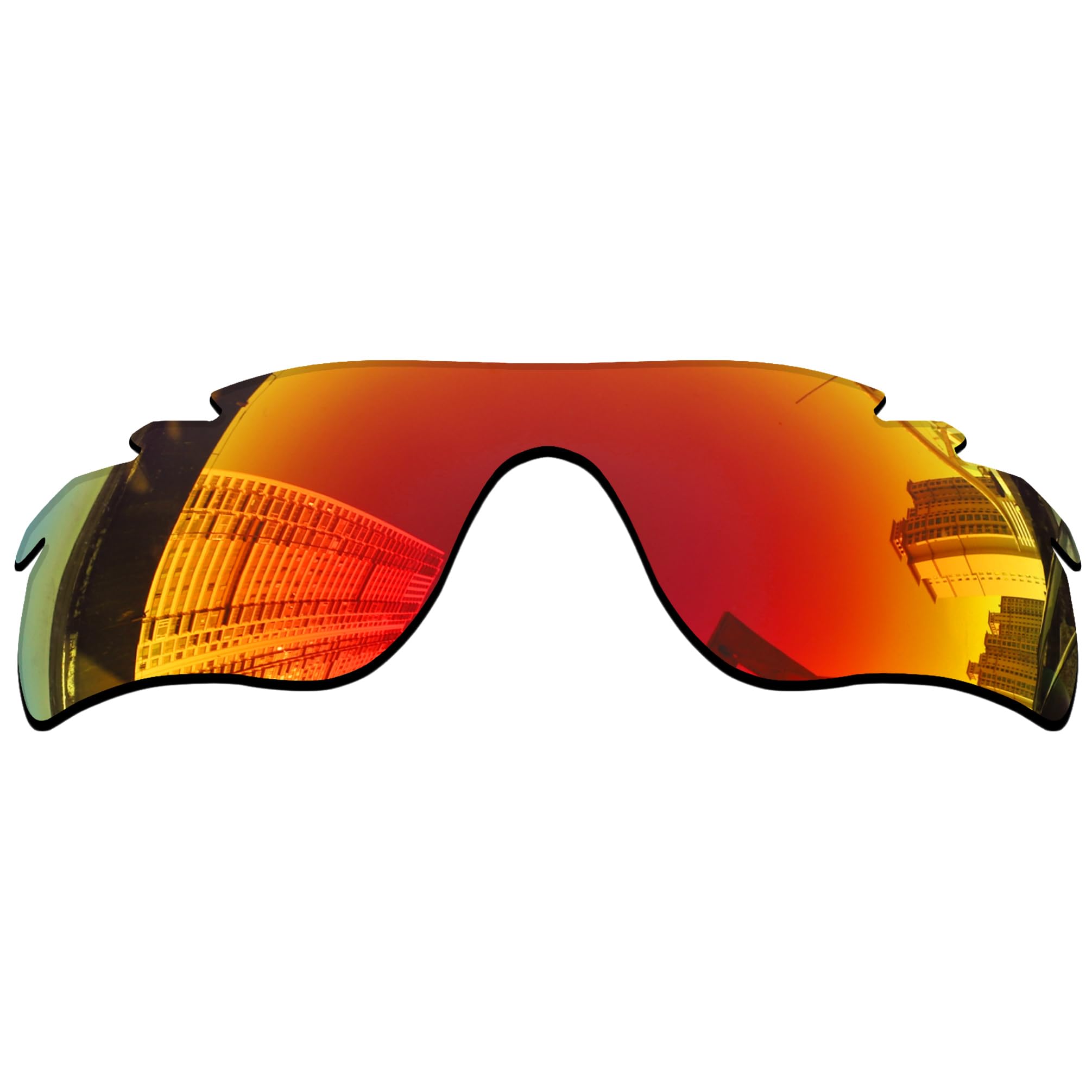 Acefrog 4 lentes de repuesto polarizadas para gafas de sol Oakley RadarLock Path, perfectamente ajustadas, inastillables, antiarañazos, paquete económico